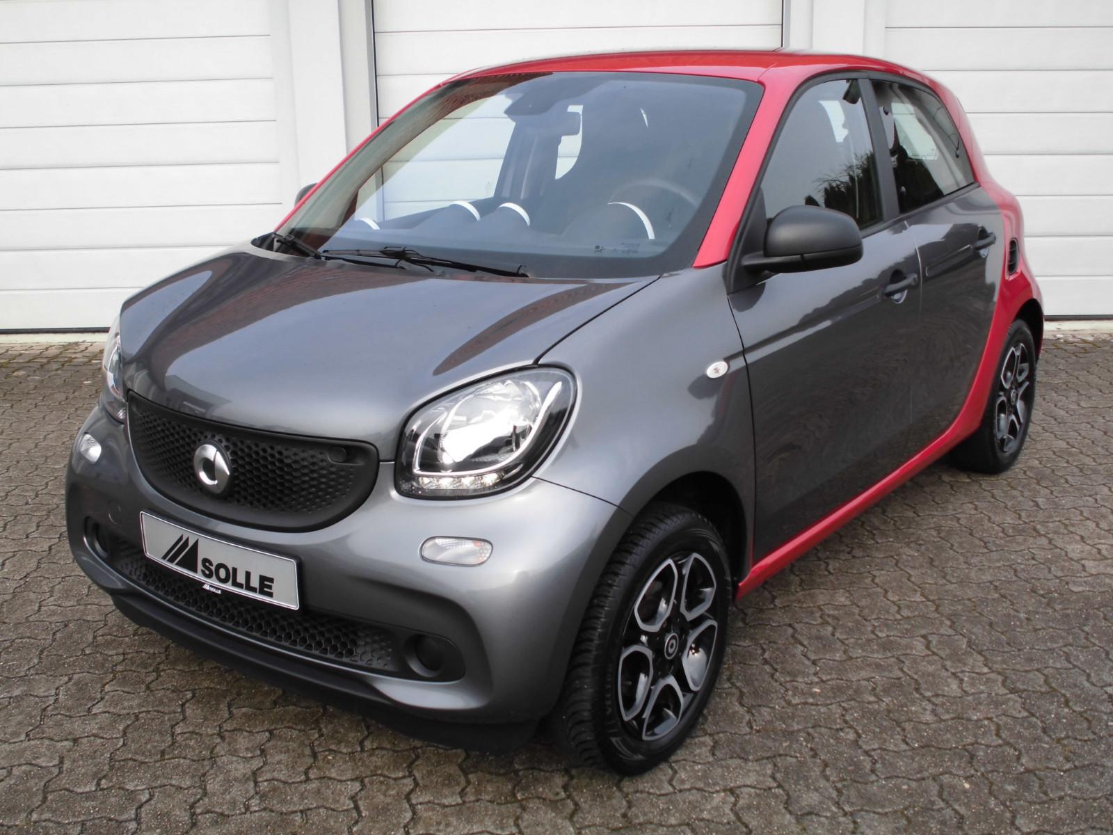 Smart ForFour forfour Basis 52 kW