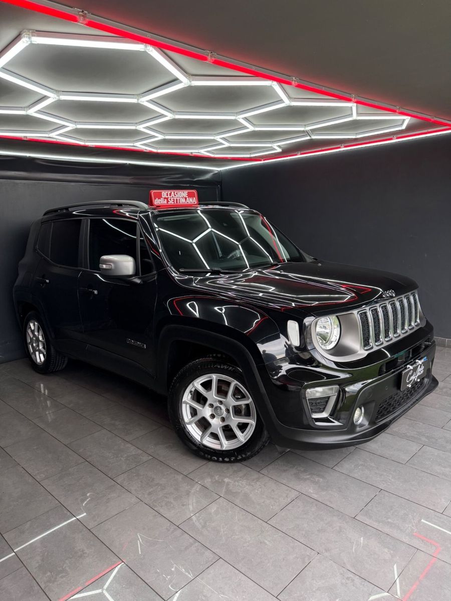 Jeep Renegade 1.6 Multijet 130 CV Limited 2021 imagem 2
