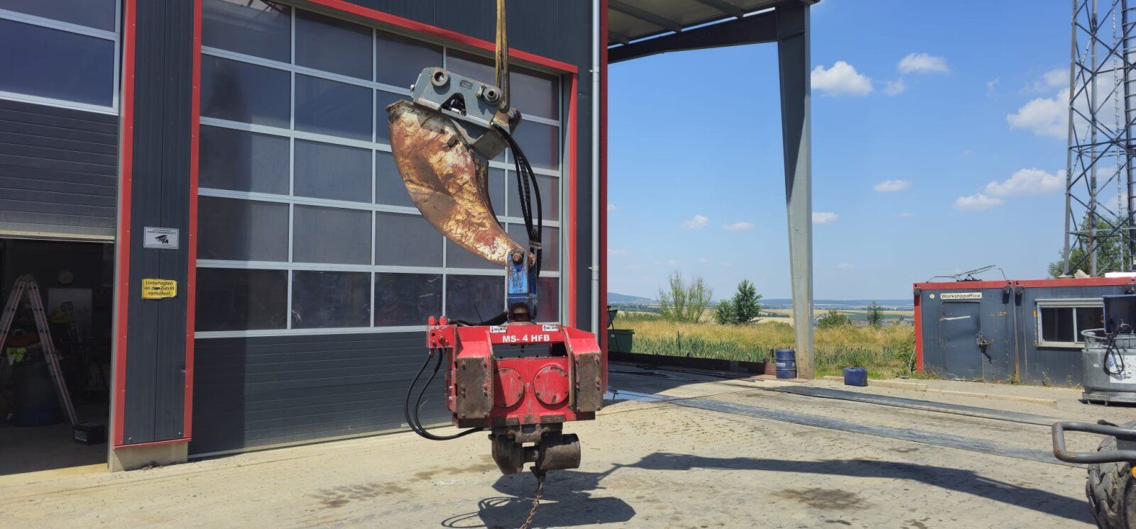 Fahrzeugabbildung Liebherr Müller MS-4 HFB aufnahme Likufix