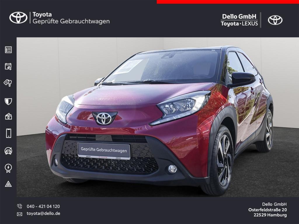 Toyota Aygo X 1.0 Teamplayer KLIMA SHZ RÜCKFAHRKAMERA