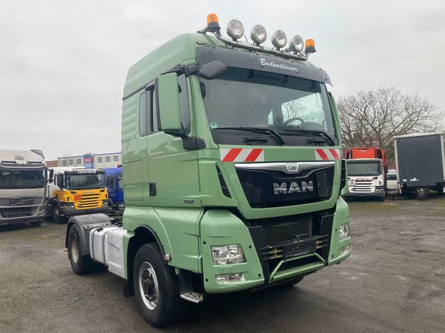 MAN TGX 18.480 4x4 Hydrodrive /Manual Gearbox