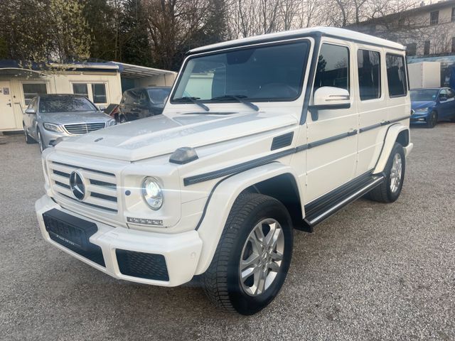 Mercedes-Benz G 500  JEDER SERVICE SSD KAMERA 2.HAND 1A