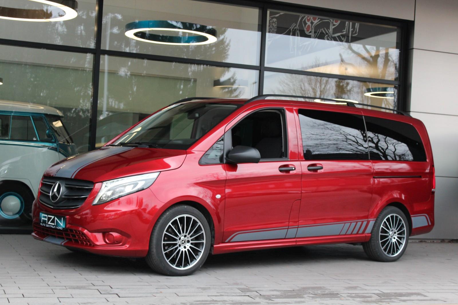 Mercedes-Benz Vito Tourer 124 CDI lang SPORT LINE 8-Sitzer