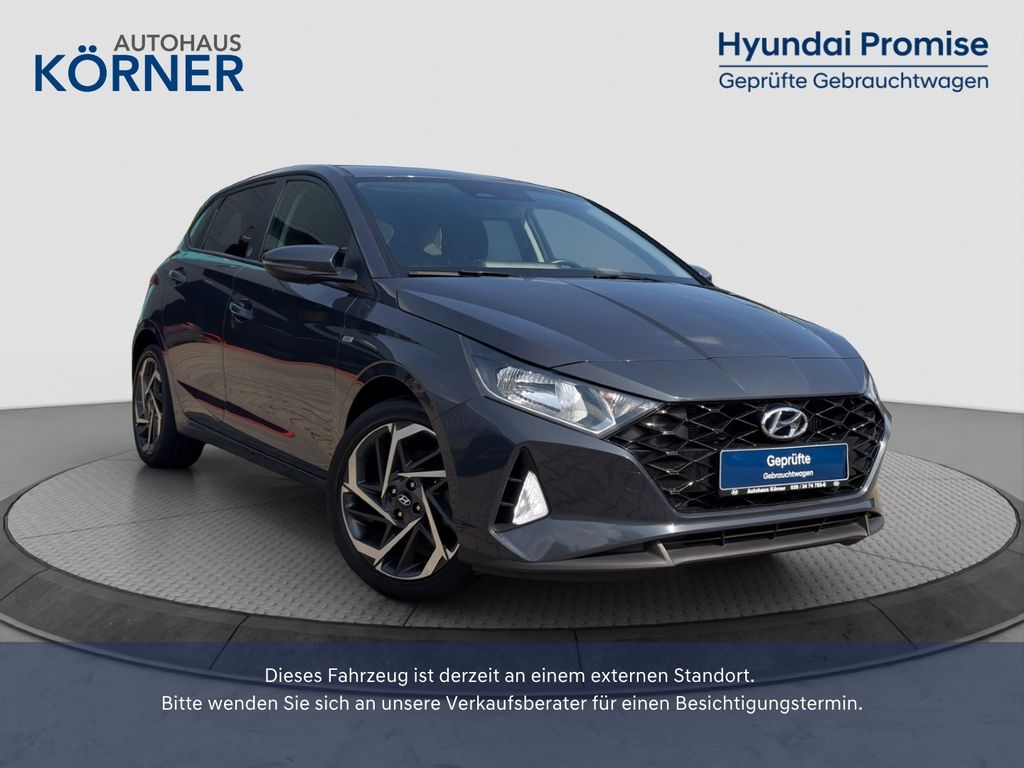 Image of Hyundai i20