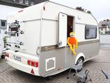 Avento Comfort 395 TCB Mover WC Hymer Nova 392 - Avento Wohnwagen