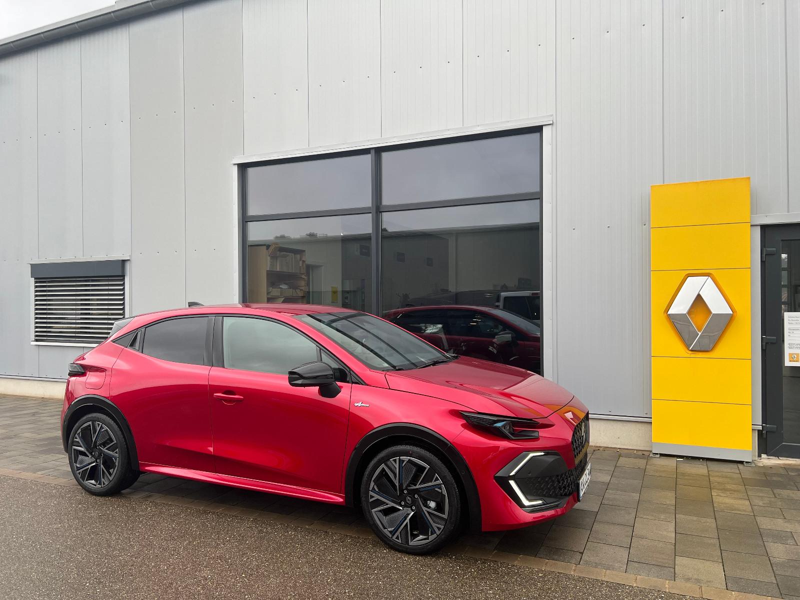 Renault Clio VI Esprit Alpine Full Hybrid 160*2x Lager*