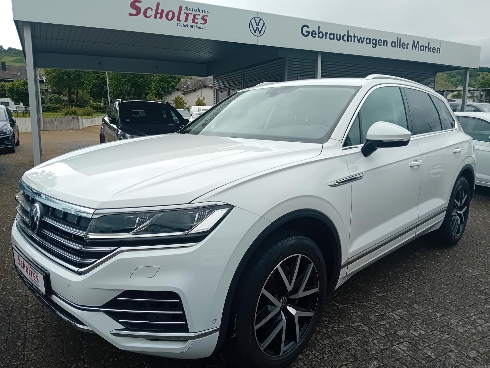 Volkswagen Touareg Elegance 3,0l TDI 4Mot ACC APP RFK AHK