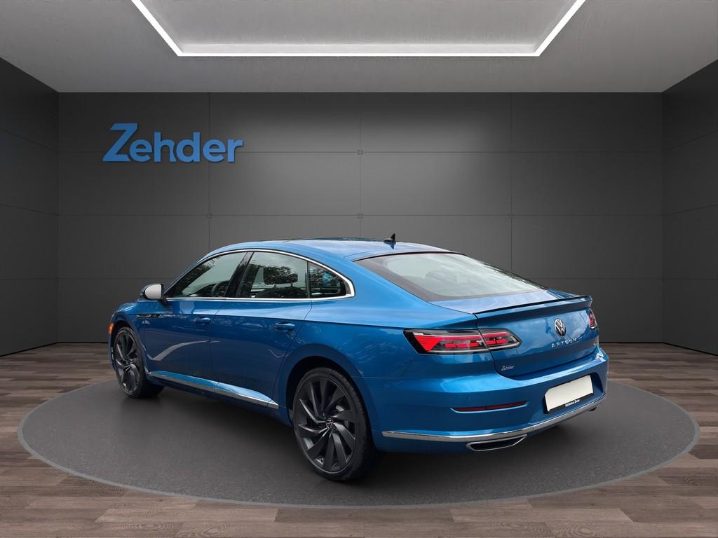 Volkswagen Arteon 2.0 FSI 4 MOT DSG R-Line Leder, Pano, Mat, миниатюра 3