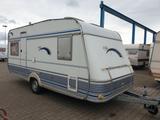TEC Travel King 460TDF Vorzelt.Fahrradträger.4-Schla - TEC Wohnwagen Travel king