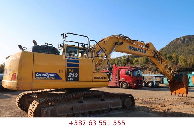 Komatsu PC210LCi-10 Intelligent Hammerline Quickchange