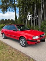 Audi 80 Avant 2,0 E 116ps HU2028 Rot - Audi 80: Kombi, 2.0