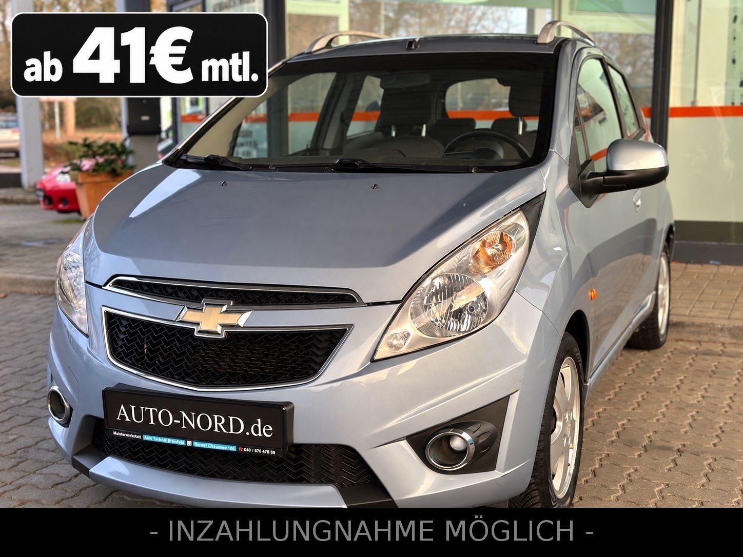 Chevrolet Spark 1.2 LT*KLIMAAUTOM*PDC*S-HEFT*II.HAND*ALUS*