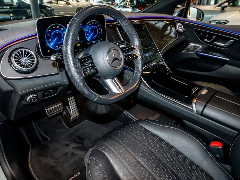 Mercedes-Benz EQE 500 AMG 4M NIGHT PREM.-P. 360 NAVI PANO BUR foto 9