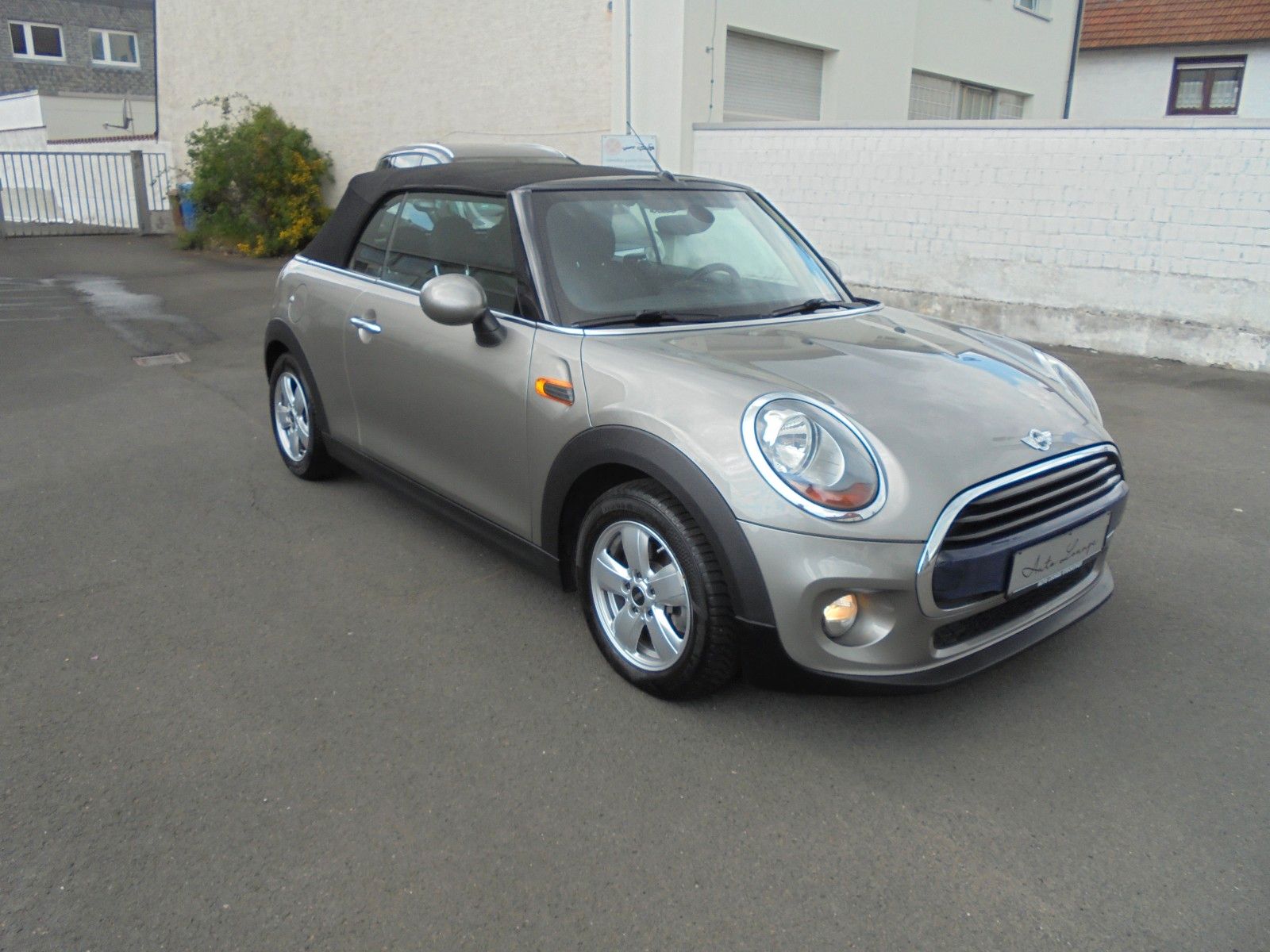 MINI Cooper Cabrio Automatik*Leder*SHZ*Navi*Temp.*PDC