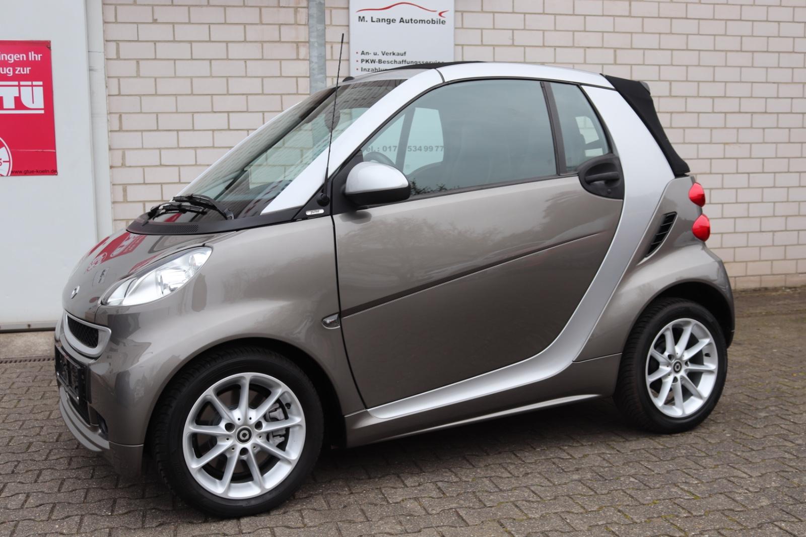 Smart ForTwo Cabrio, 84 PS, Servo, Top!