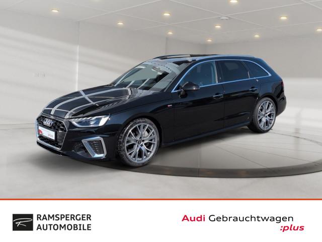 Audi A4 Avant S line 45 TFSI quattro 195(265) kW(PS)