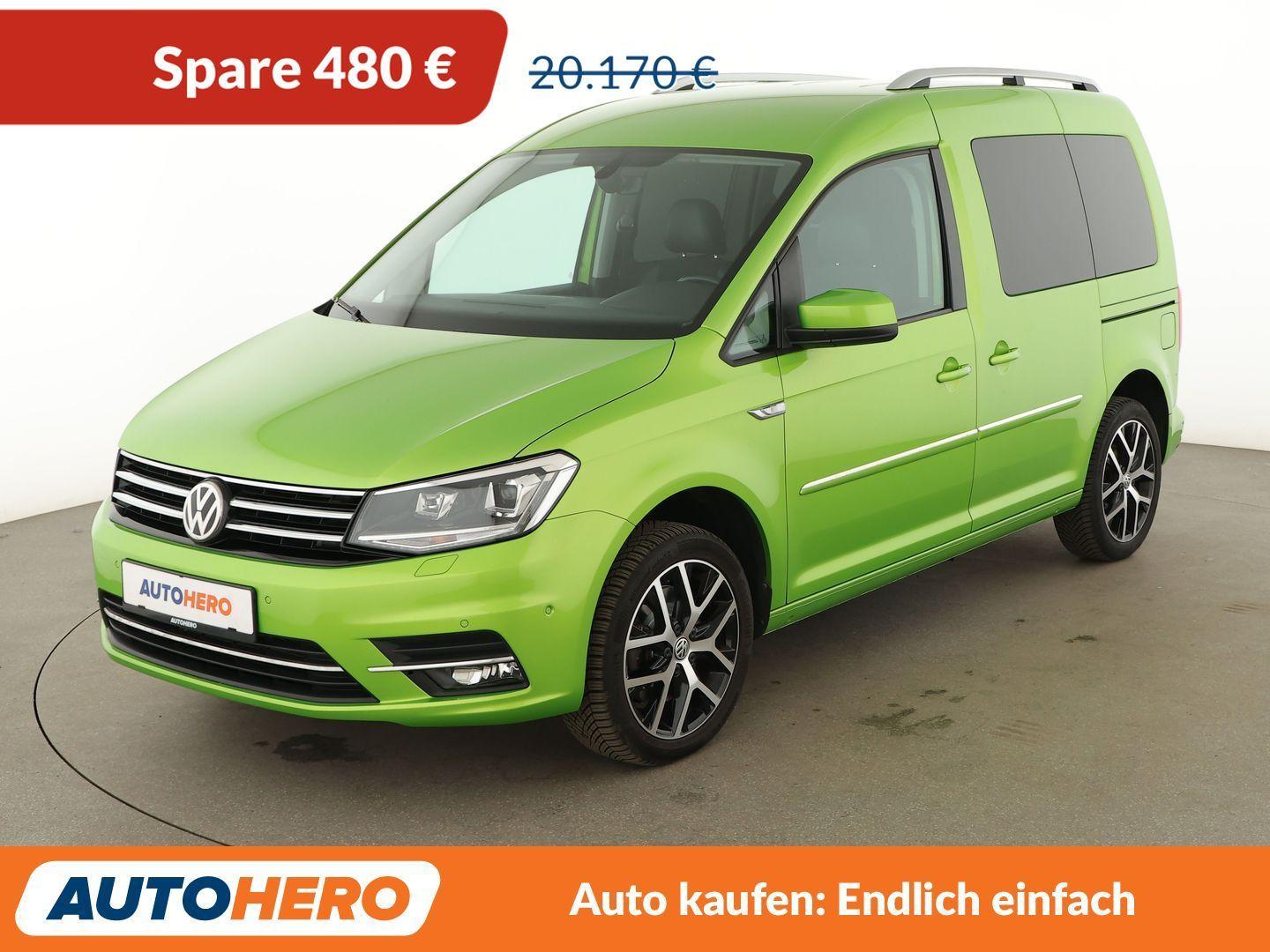 Volkswagen Caddy 1.4 TSI Highline BMT Aut.*NAV*XENON*TEMPO*