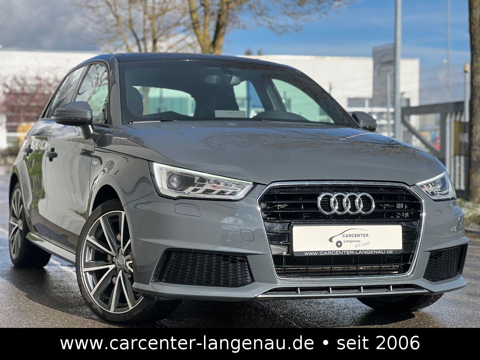 Audi A1 1.8 TFSI Sportback sport plus S Line