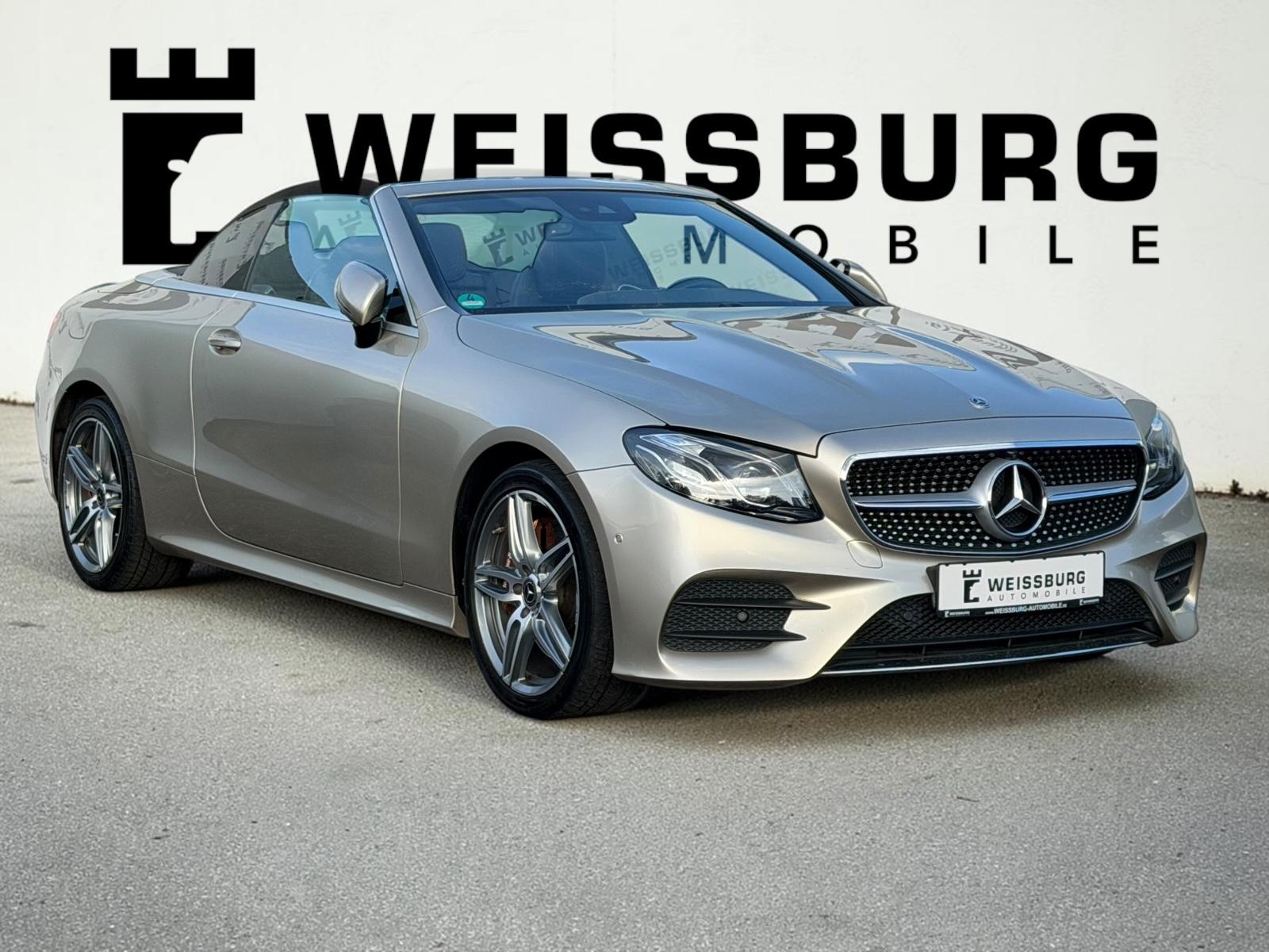 Mercedes-Benz E400 Cabrio 4Matic*AMG*SITZLÜFTUNG*AIRSCRAF*RFK
