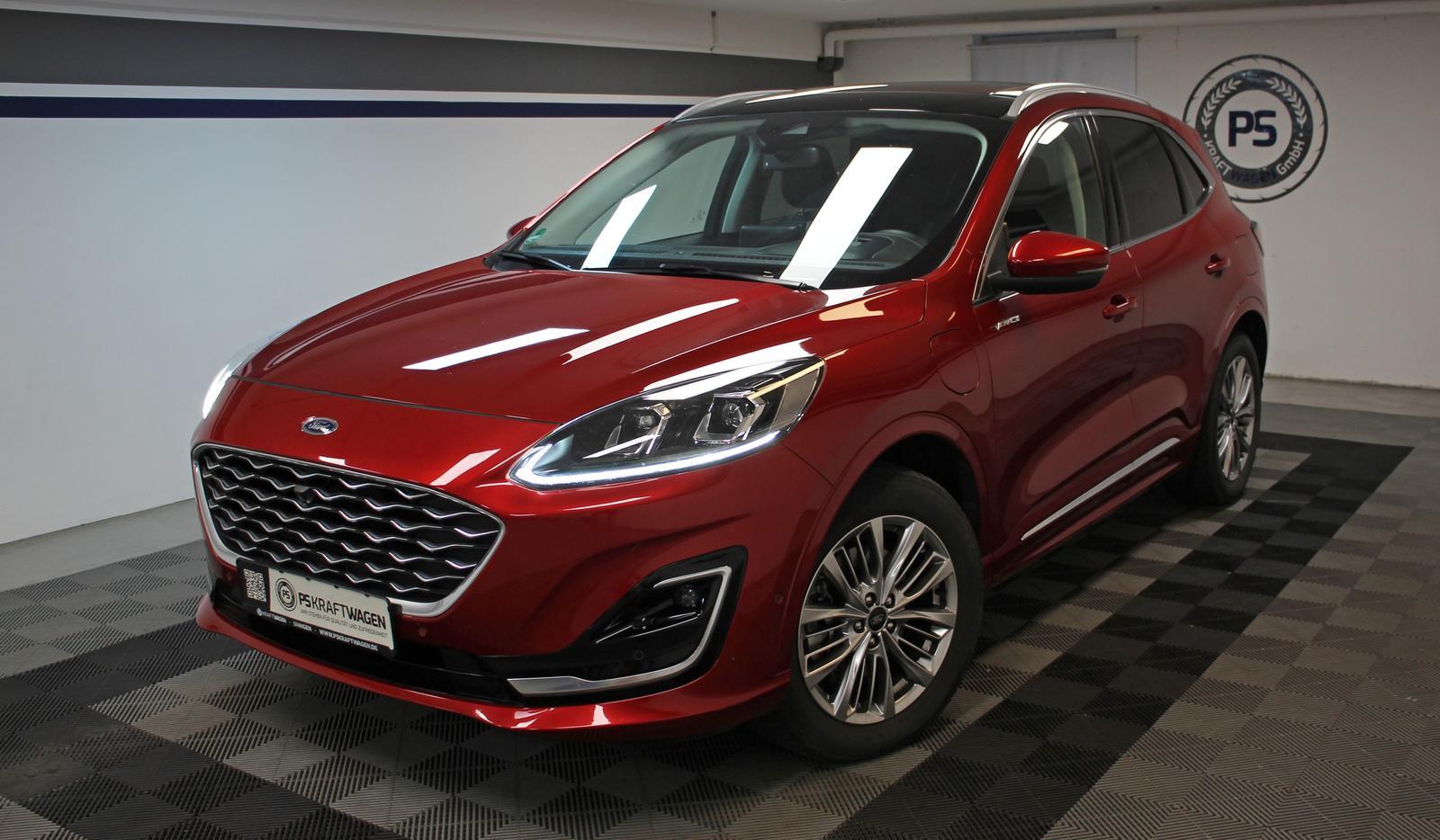 Ford Kuga 2.5 PHEV Vignale PANO KAMERA ACC B&O 1.HAND