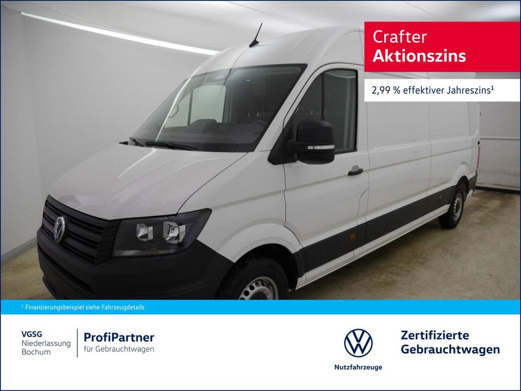 Volkswagen Crafter Kasten Lang Klima Kamera Bluet.