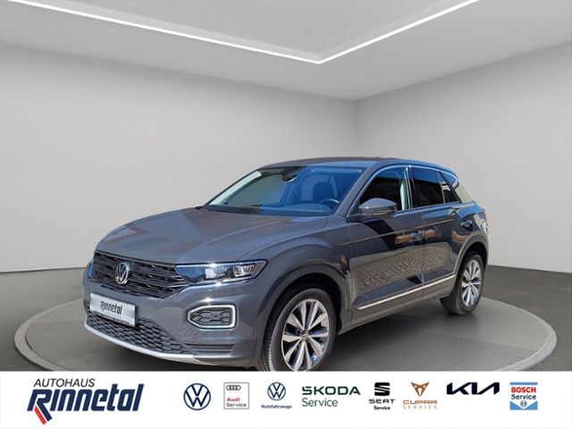 Volkswagen T-Roc 1.5 TSI OPF Style STANDHZG+AHK+RFK+ACC+LED