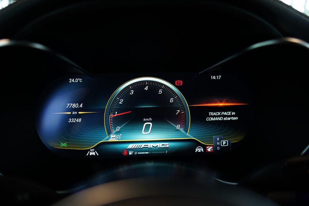 Mercedes Benz C 63 Amg