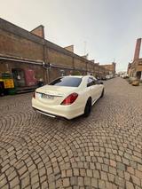Mercedes-Benz S 63 AMG 4MATIC L AMG - weiße Mercedes-Benz S 63 AMG