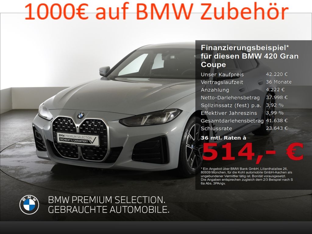 Image of BMW 420 Gran Coupé