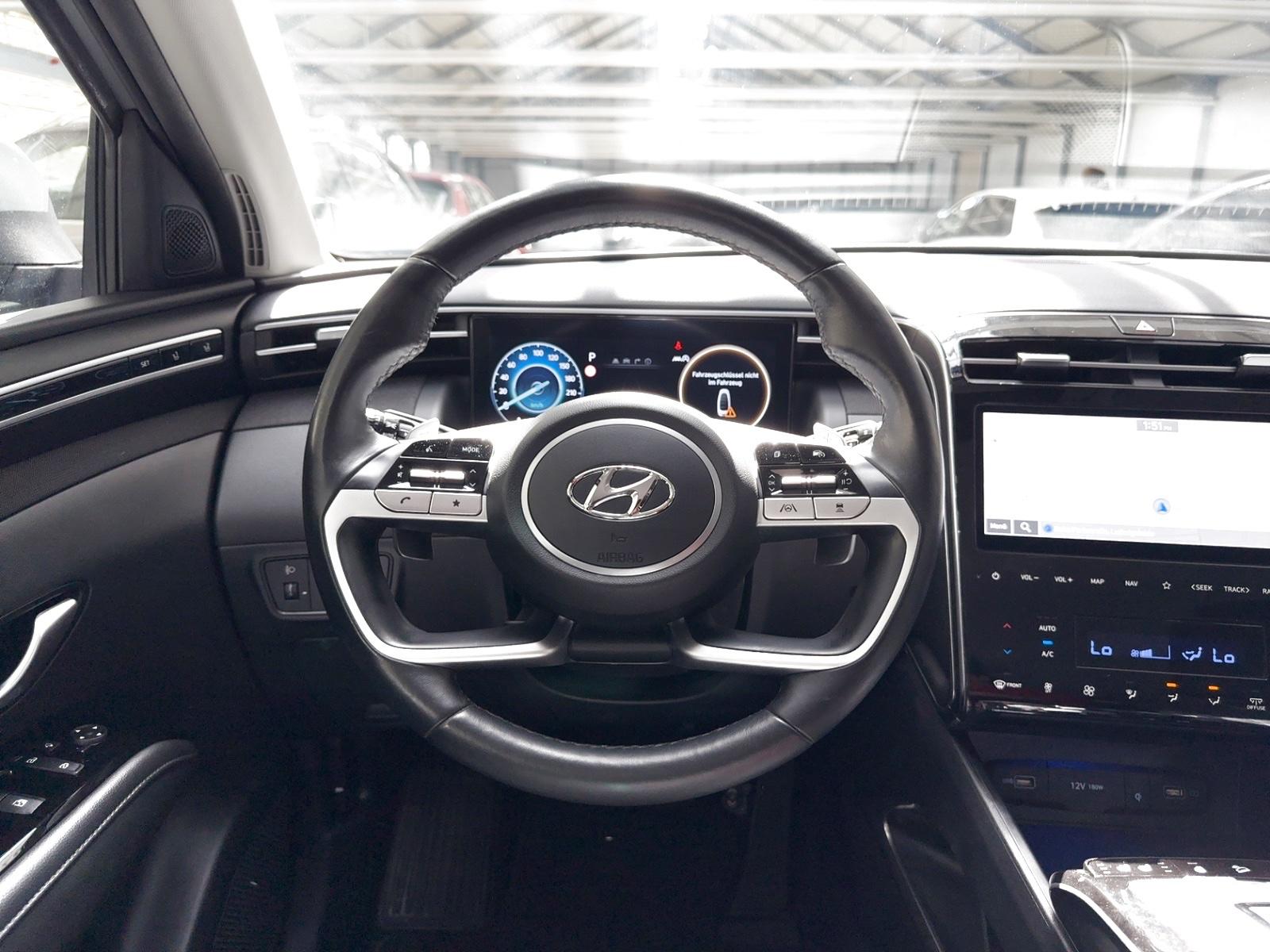 Hyundai TUCSON 1.6 T-GDI Prime 4WD Navi LED, миниатюра 10