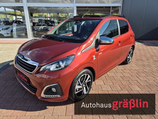 Peugeot 108 TOP Style Faltdach Navi Klima