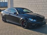 Mercedes-Benz C 63 AMG Coupe C 63 AMG Edition 507 PANO KAMERA - Mercedes-Benz C-Class: Edition 507