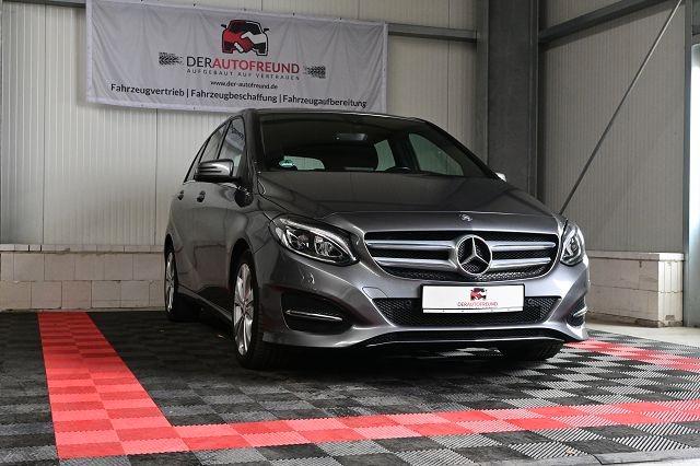 Mercedes-Benz B 200 CDI / d *LED/Teilleder/Kamera*