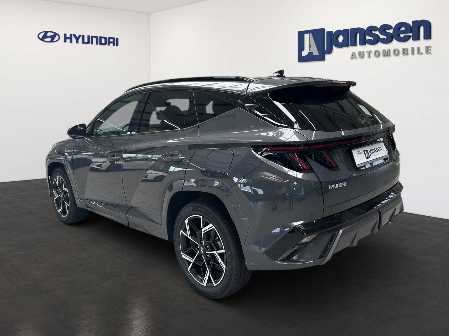 Fahrzeugabbildung Hyundai TUCSON FL N Line