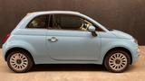 Fiat 500C 1.2 8V Cabrio in Babyblau - gebrauchte Fiat 500C aus dem Jahr 2017