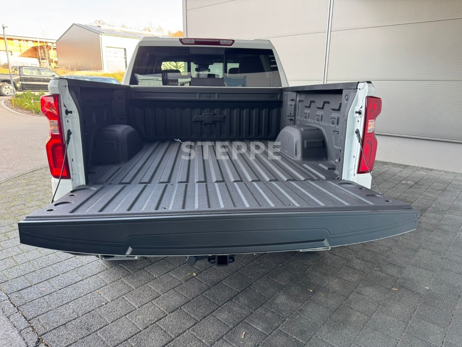 Chevrolet 2025 Silverado LT Trail Boss 6,2V8 Crew Cab. AHK