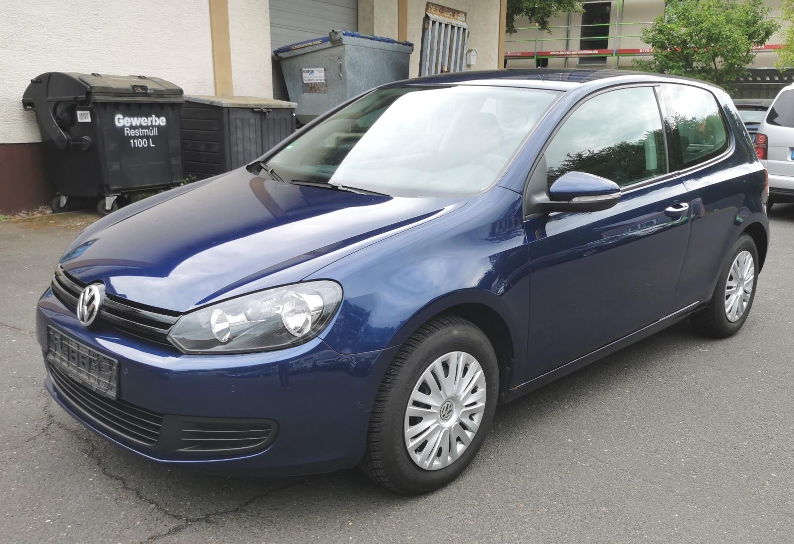 Volkswagen Golf VI Trendline PDC Klima 1Hand 8-fach bereift
