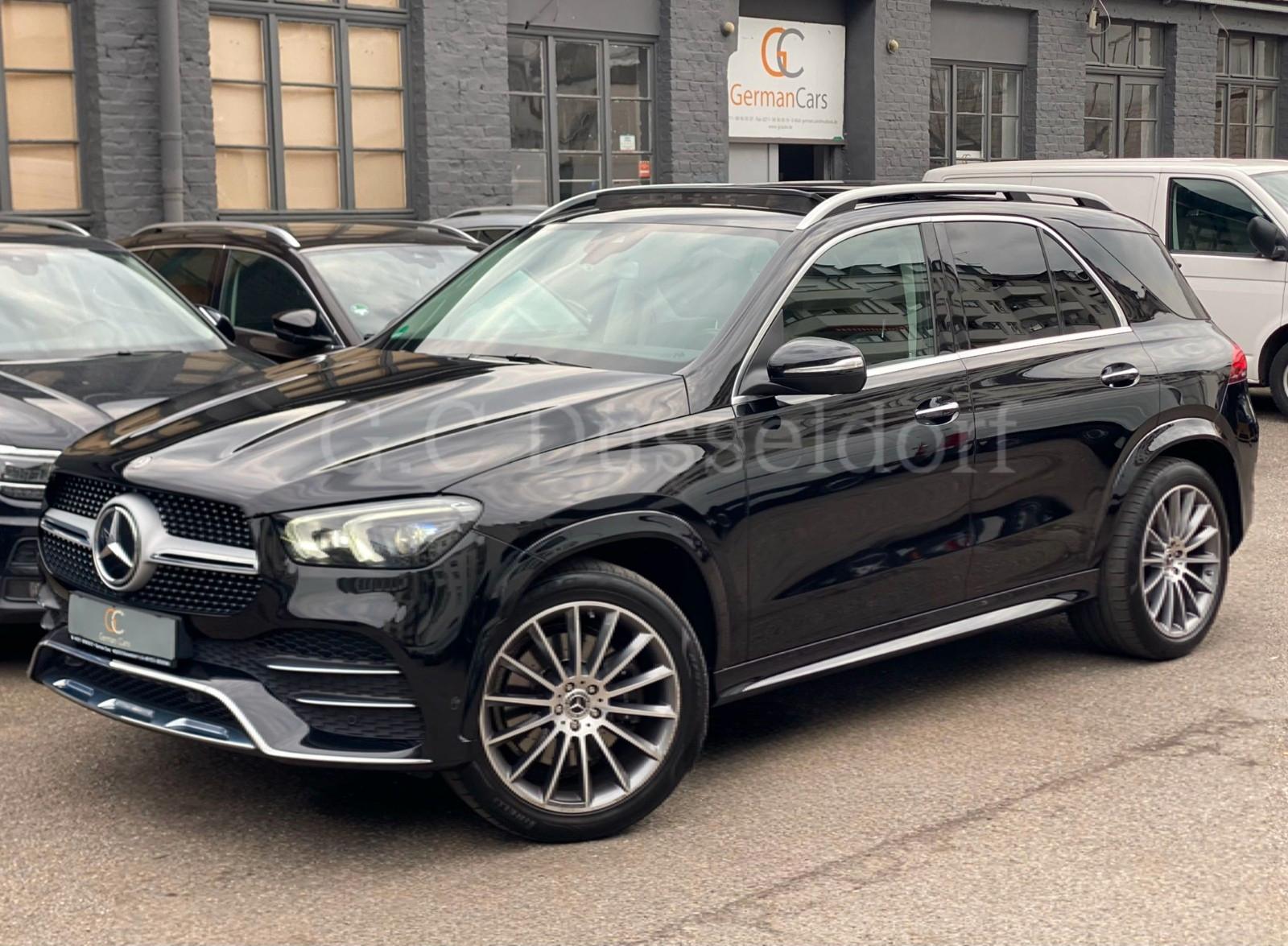 Mercedes-Benz GLE 300d 4 MATIC AMG LINE*7SITZER*PANO*360°*VOLL