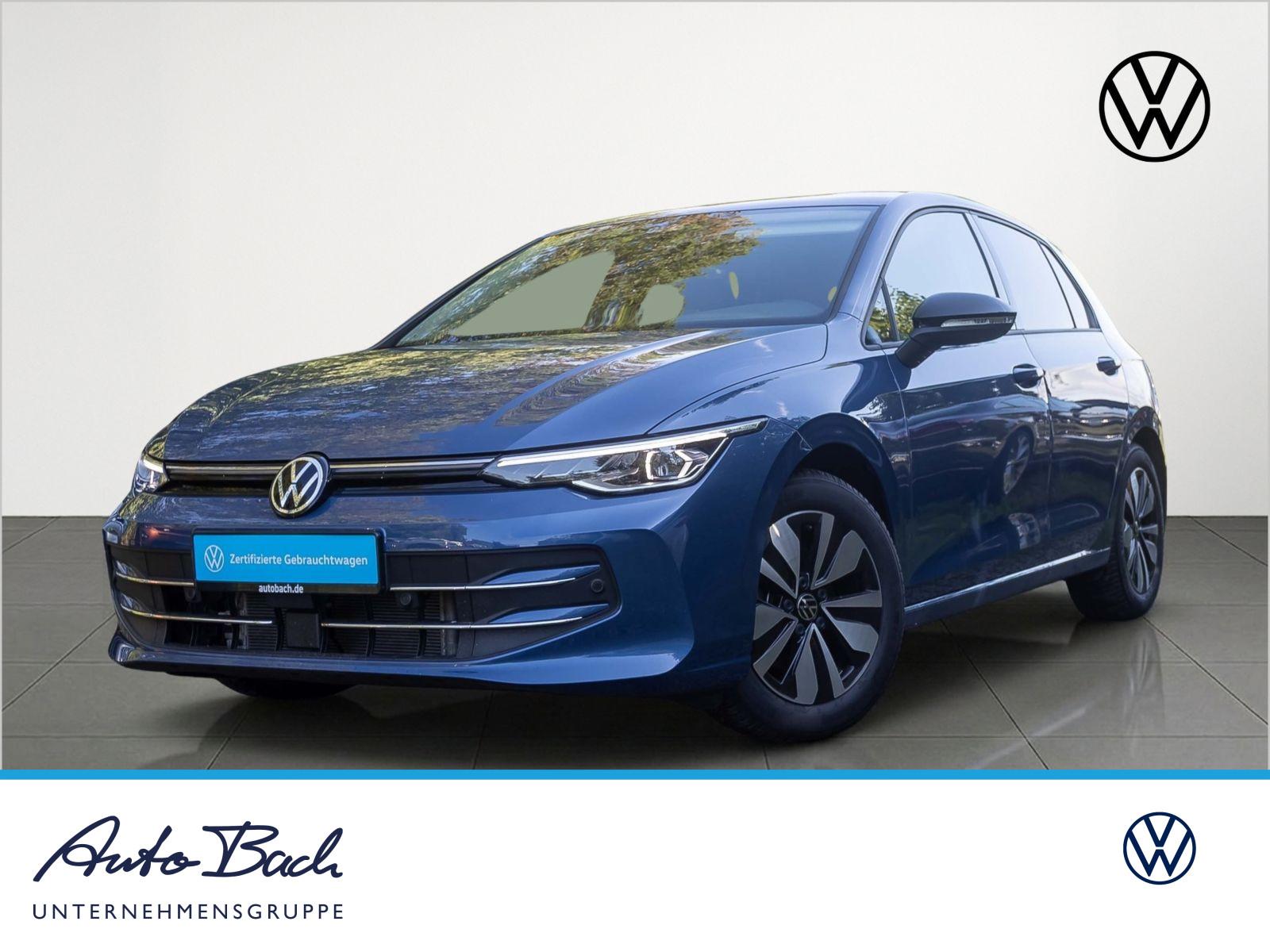 Volkswagen Golf VIII Goal 1.5 eTSI DSG Navi Matrix ACC AHK