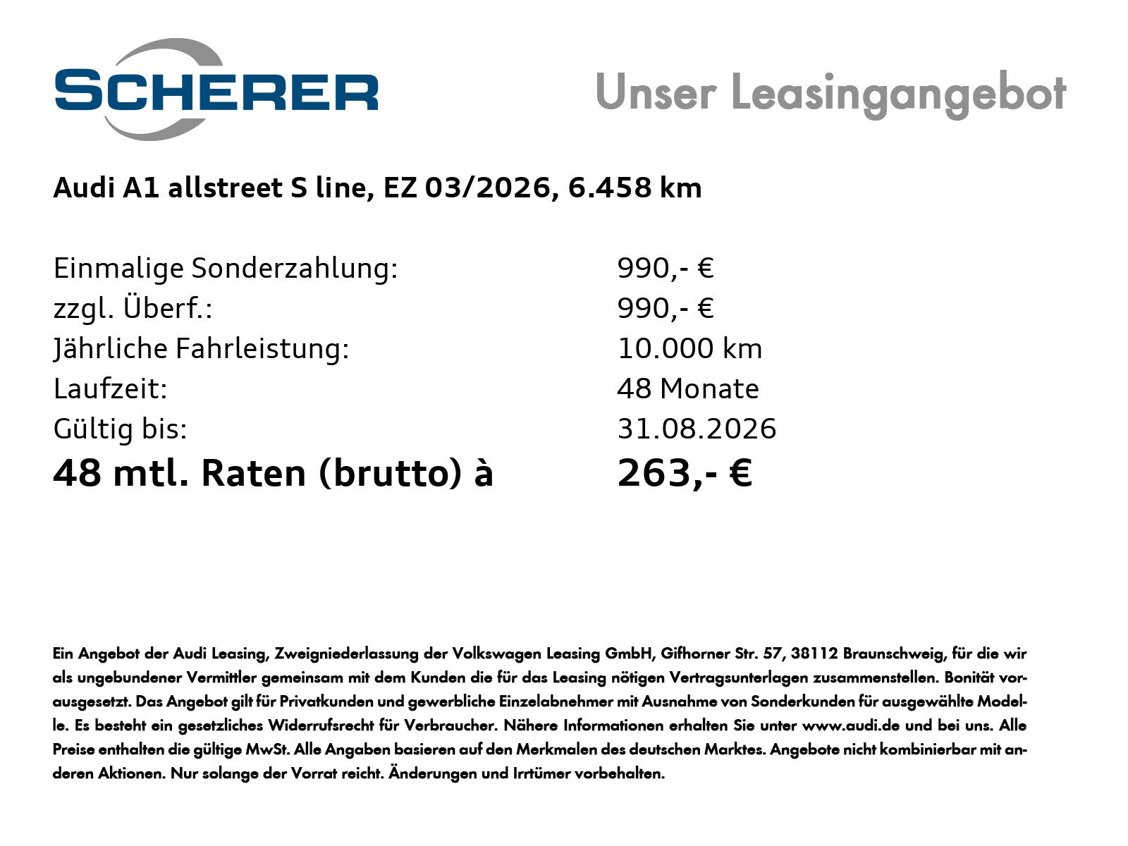 Audi A1 - Bild 2