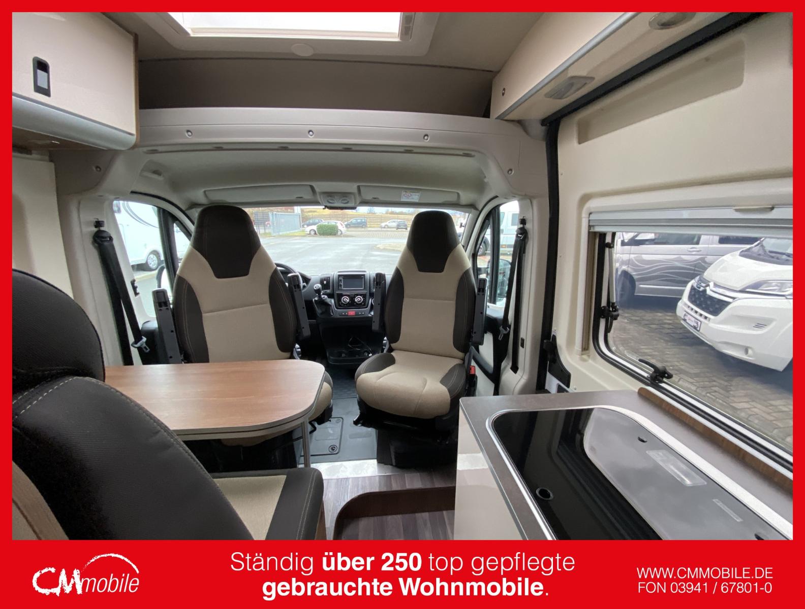 Westfalia Amundsen 540 D - 1. Hand - Solar - Truma Combi D