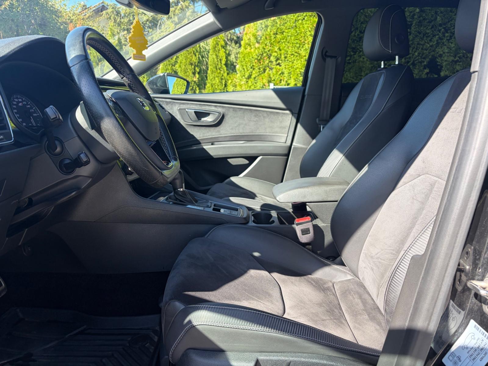 SEAT LEON ST CUPRA 2.0 TSI 300ch 4DRIVE BVA DSG Pack sport Sièges chauffants Historique présent