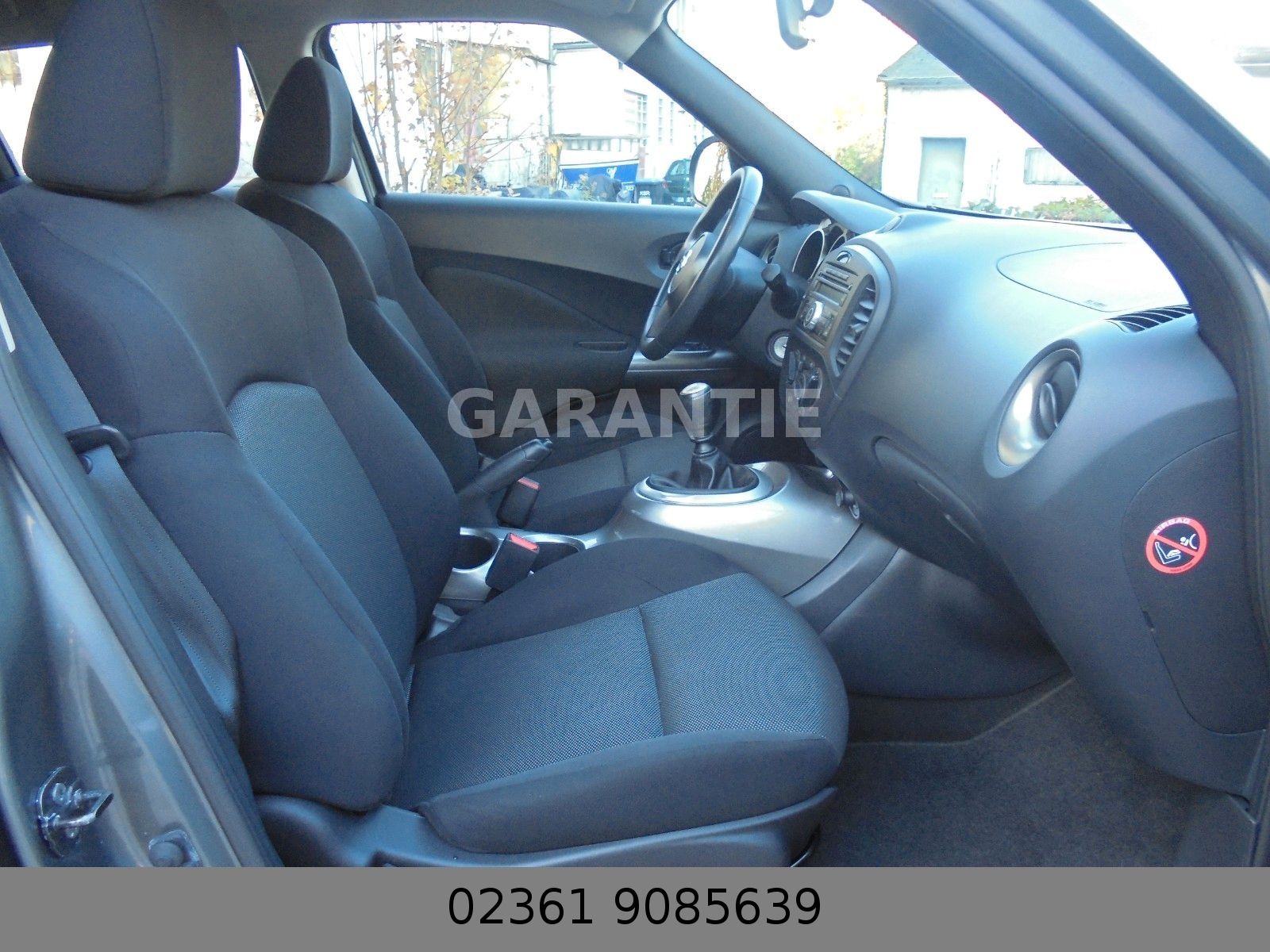 Fahrzeugabbildung Nissan Juke Visia Klima/4xel Fenster/Tüv+Service neu/