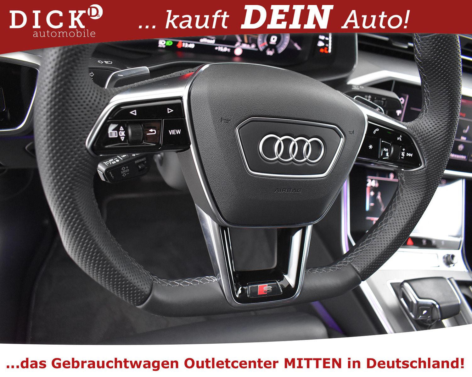 AUDI A7 Sportb 50d QUATT 3X S LINE+B&O+MEMO+HEAD+VOLL - Image 13