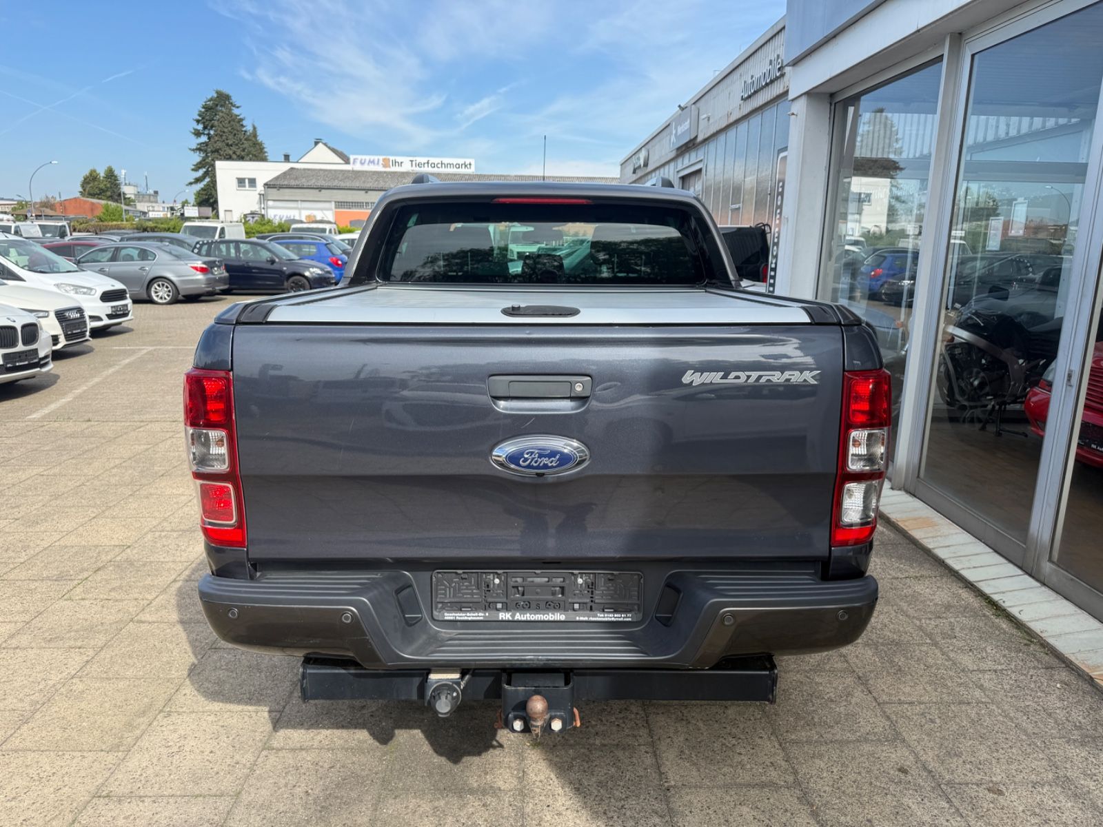 Ford Ranger Wildtrak Doppelkabine 4x4 foto 5