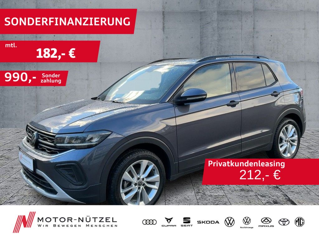 T-Cross 1.0 TSI LIFE LED+APP+ACC+SHZ+PDC+RFK+VC