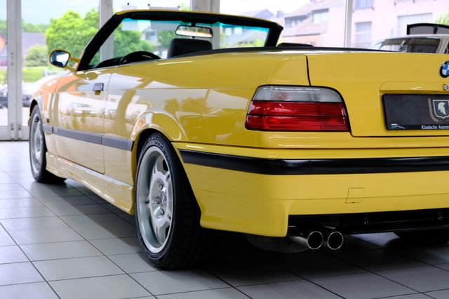 Fahrzeugabbildung BMW M3 Cabrio/Deutsch/2. Hand/Orig. km/Dakargelb