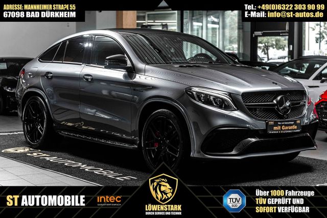 Mercedes-Benz GLE 63 AMG S B&O PREMIUM 360° SITZBEL PANO TOTW