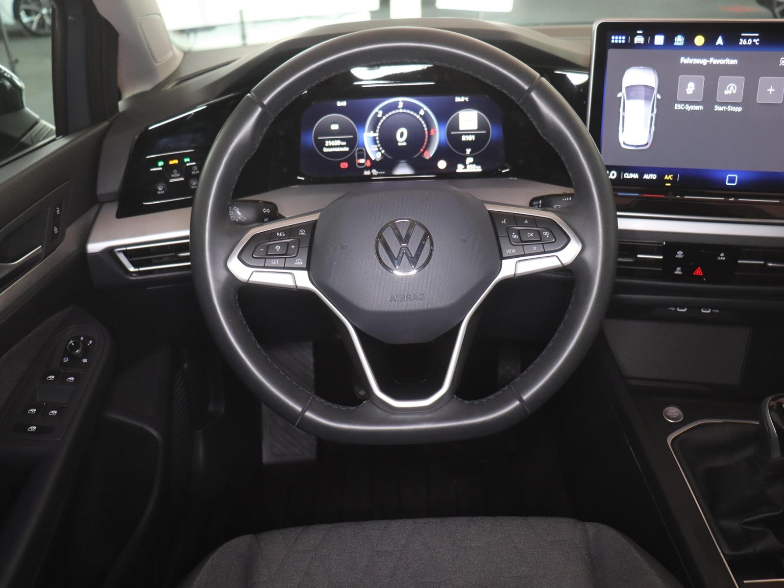 Volkswagen Golf Life 2.0TDI 249,-ohne Anzahlung ACC App-Con, миниатюра 8