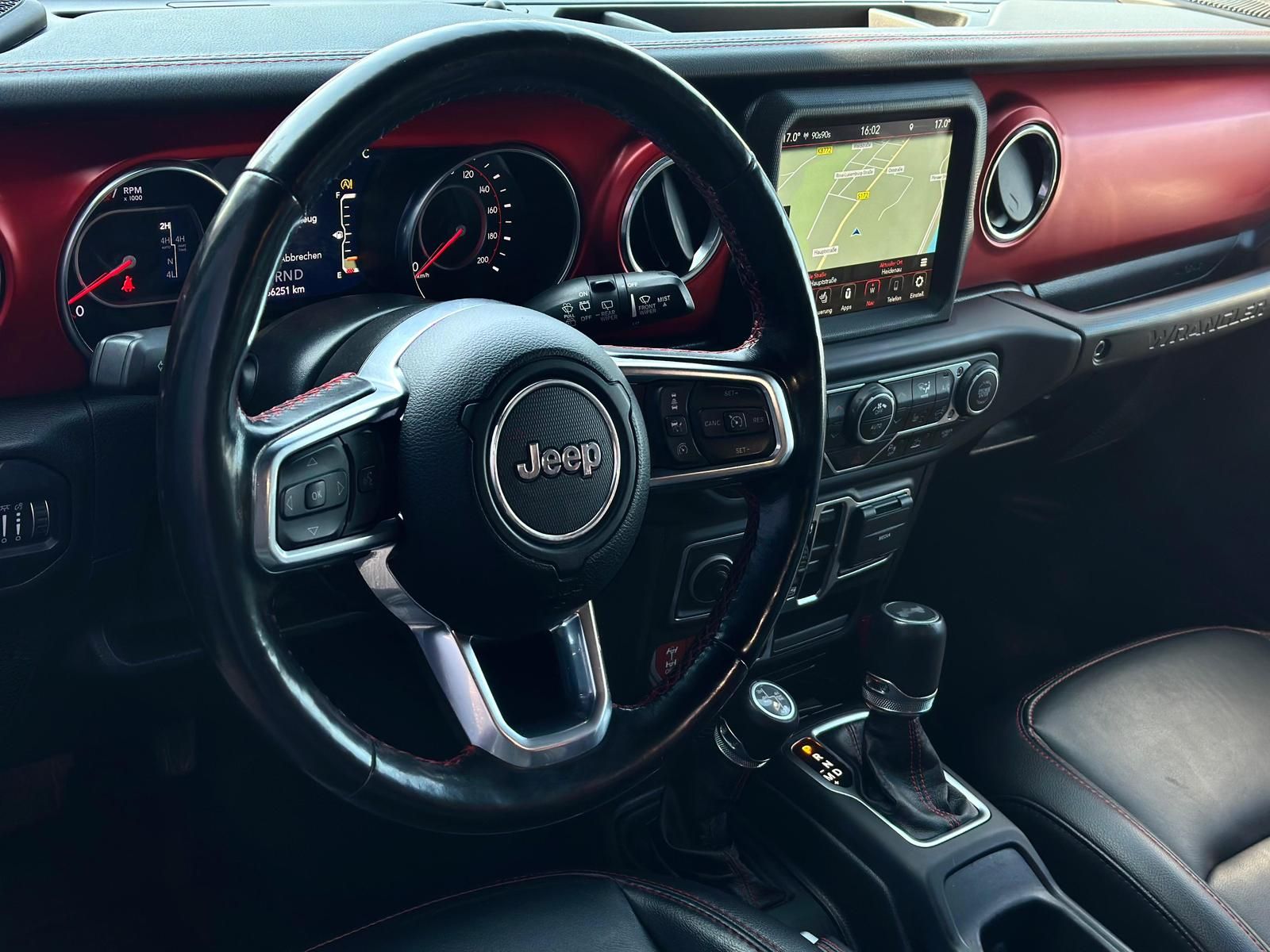 JEEP Wrangler 2.0T RUBICON 4x4 LED#AHK#ACC#KEYL#LEDER - Image 26